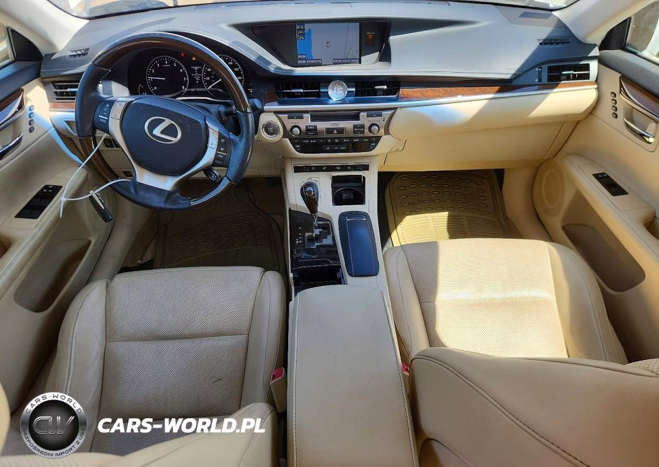 2014 Lexus Es 350 VIN:JTHBK1GG9E2148962 - 8