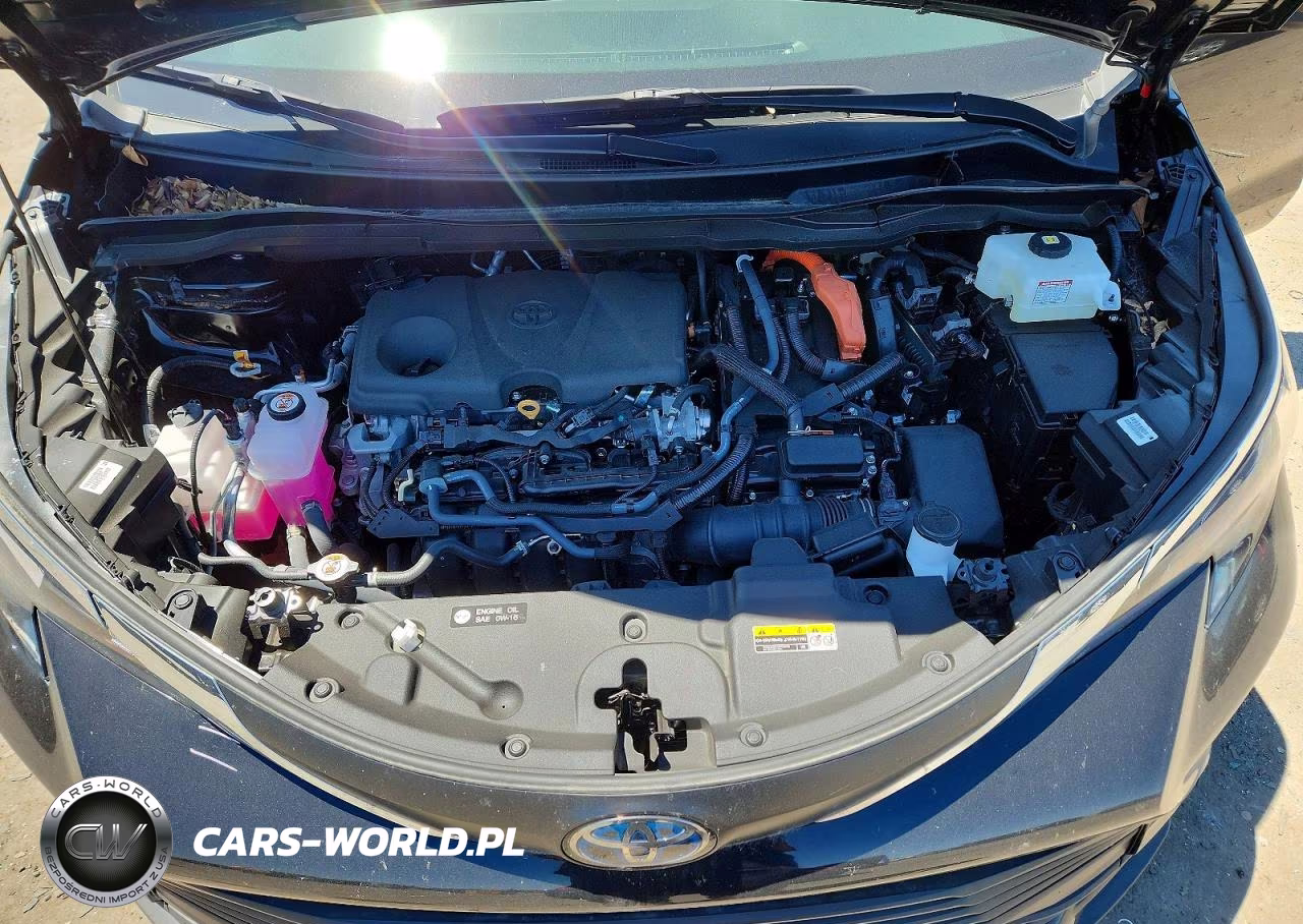2025 Toyota Sienna Xle 7-Passenger VIN:5TDJSKFCXSS189266 - 12