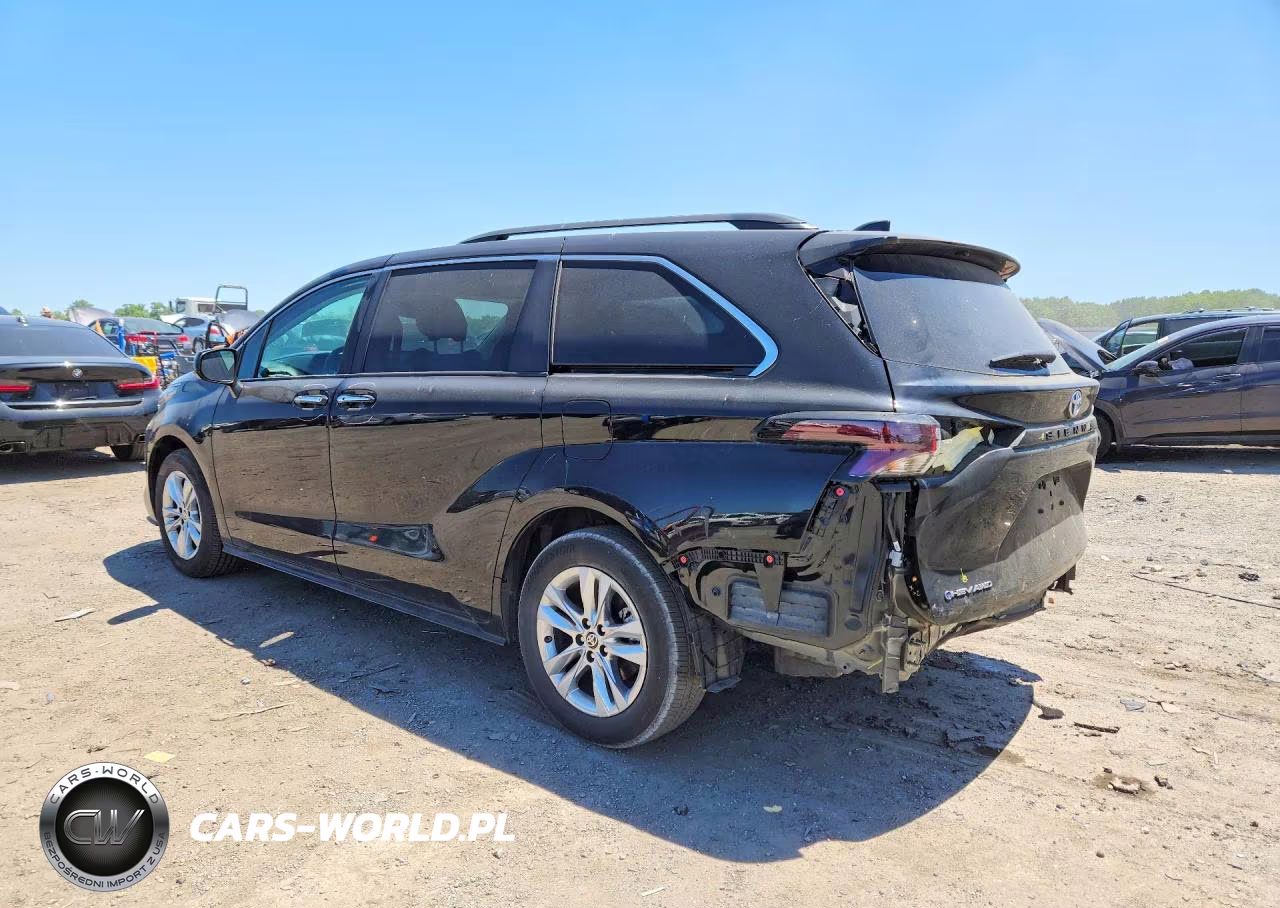 2025 Toyota Sienna Xle 7-Passenger VIN:5TDJSKFCXSS189266 - 2