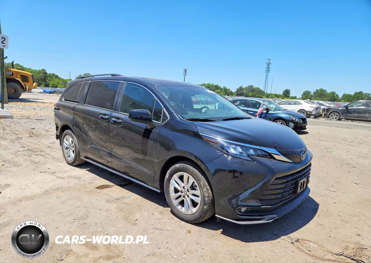 2025 Toyota Sienna Xle 7-Passenger VIN:5TDJSKFCXSS189266 - 4