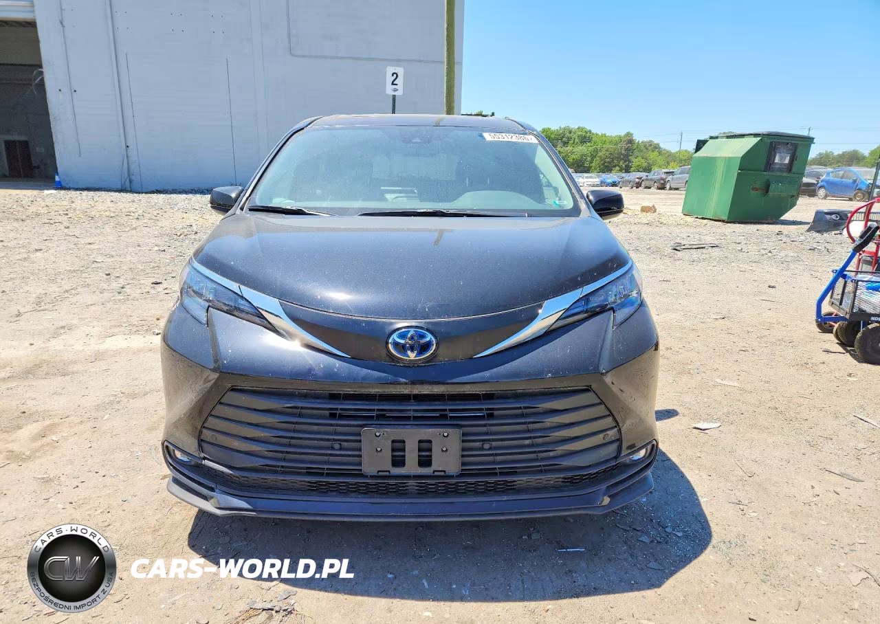 2025 Toyota Sienna Xle 7-Passenger VIN:5TDJSKFCXSS189266 - 5