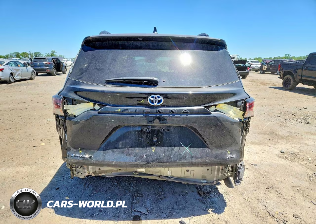 2025 Toyota Sienna Xle 7-Passenger VIN:5TDJSKFCXSS189266 - 6
