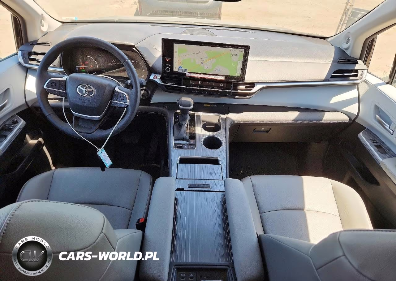 2025 Toyota Sienna Xle 7-Passenger VIN:5TDJSKFCXSS189266 - 8