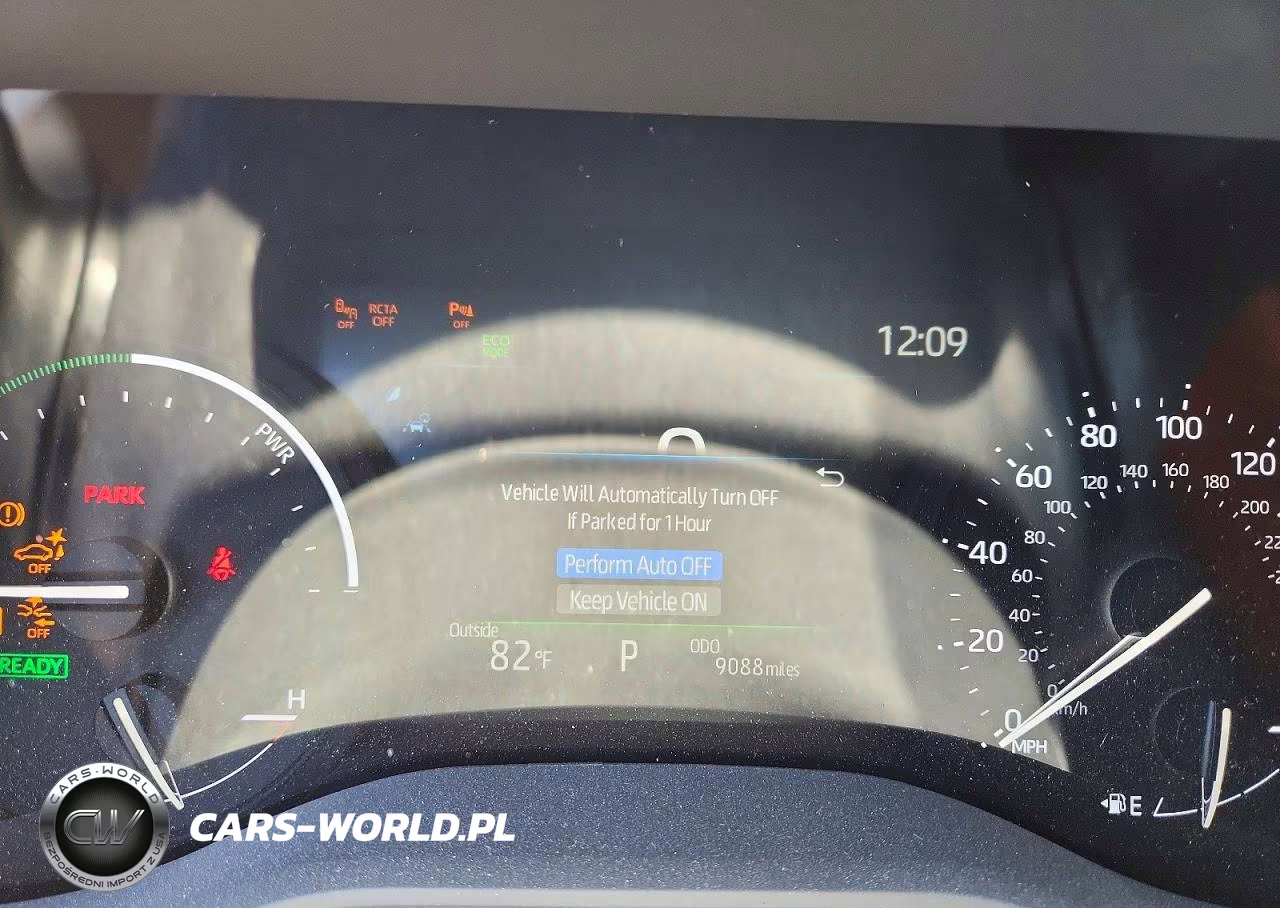2025 Toyota Sienna Xle 7-Passenger VIN:5TDJSKFCXSS189266 - 9