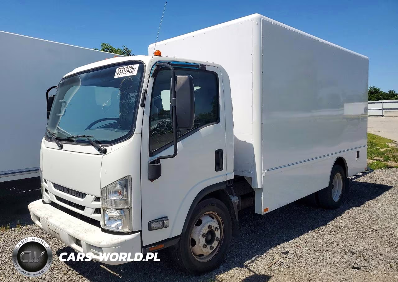 2016 Isuzu Npr Hd Box Truck