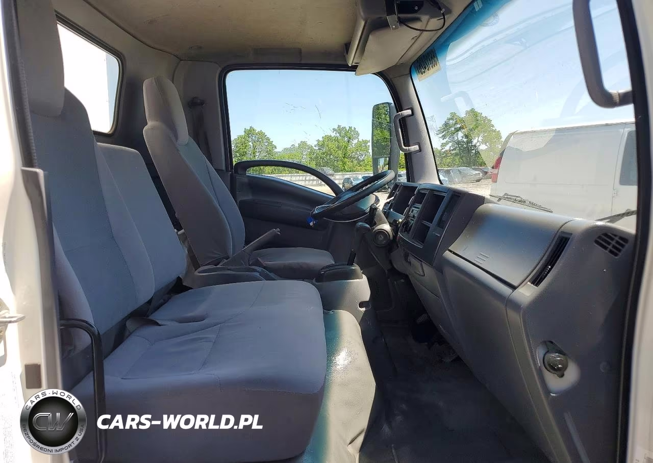 2016 Isuzu Npr Hd Box Truck VIN:54DC4W1B8GS806859 - 11