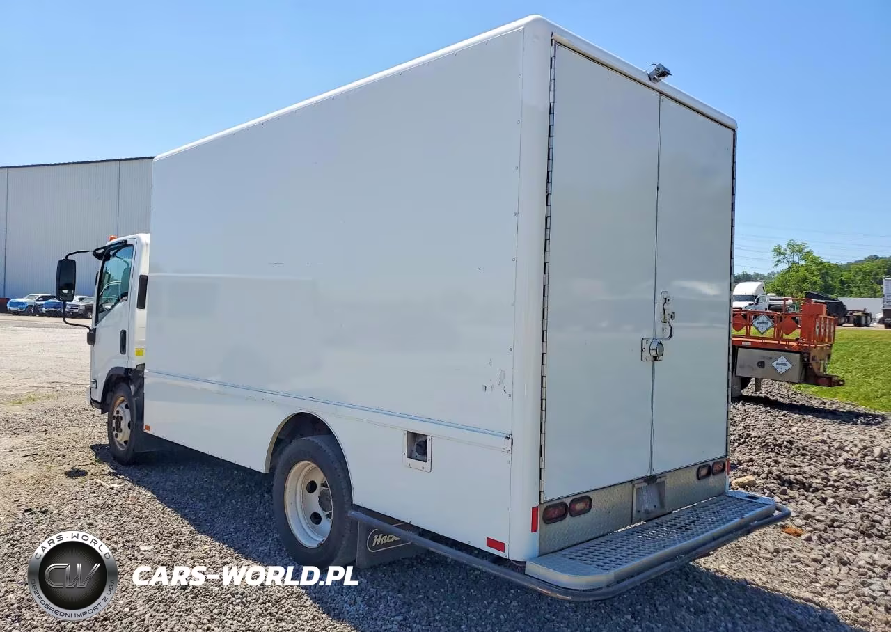 2016 Isuzu Npr Hd Box Truck VIN:54DC4W1B8GS806859 - 2