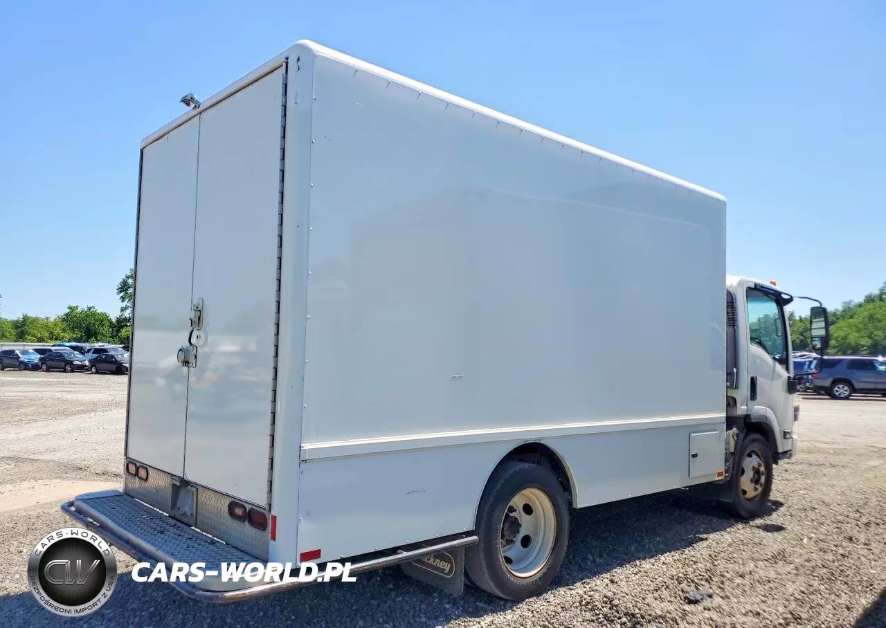 2016 Isuzu Npr Hd Box Truck VIN:54DC4W1B8GS806859 - 3
