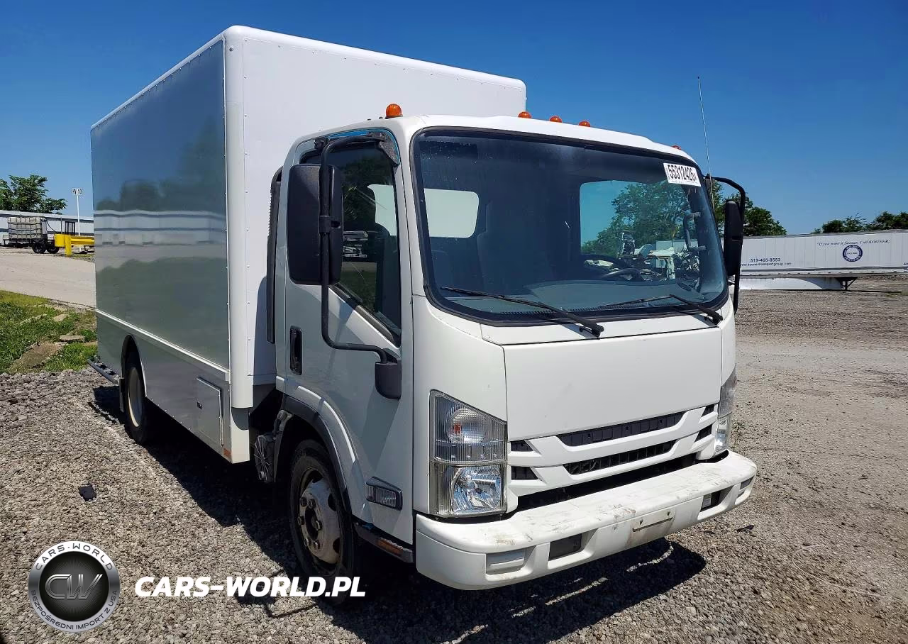 2016 Isuzu Npr Hd Box Truck VIN:54DC4W1B8GS806859 - 4