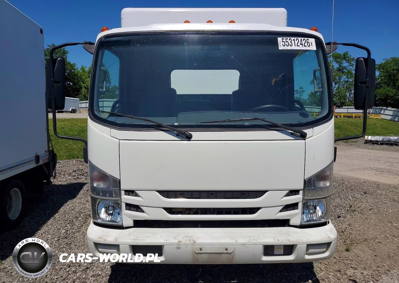 2016 Isuzu Npr Hd Box Truck VIN:54DC4W1B8GS806859 - 5