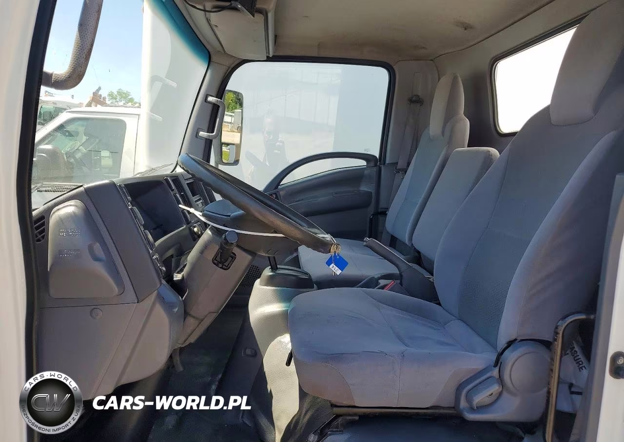 2016 Isuzu Npr Hd Box Truck VIN:54DC4W1B8GS806859 - 7