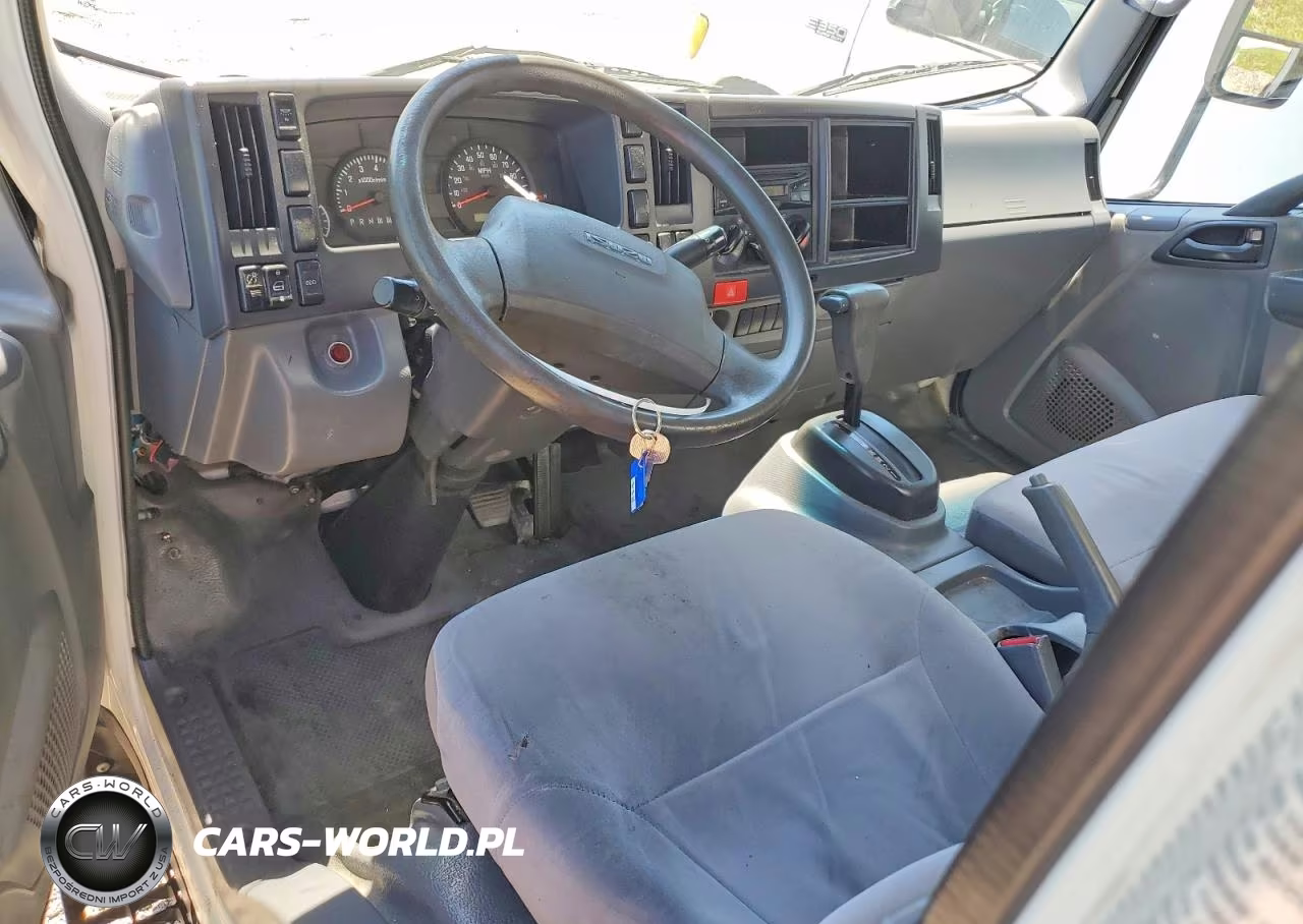 2016 Isuzu Npr Hd Box Truck VIN:54DC4W1B8GS806859 - 8