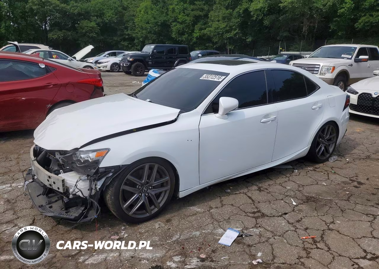 2014 Lexus Is 350 – zdjęcie 1 z 12