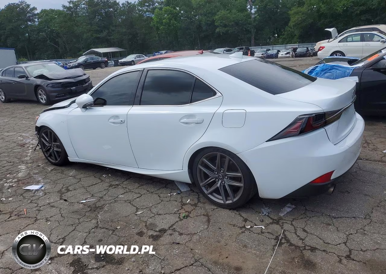 2014 Lexus Is 350 VIN:JTHBE1D23E5012650 - 2