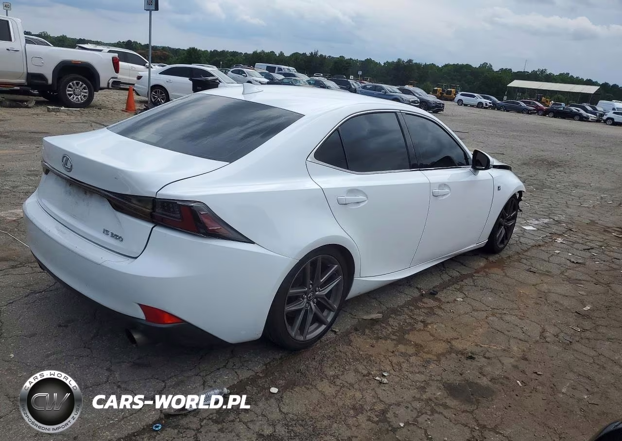 2014 Lexus Is 350 VIN:JTHBE1D23E5012650 - 3