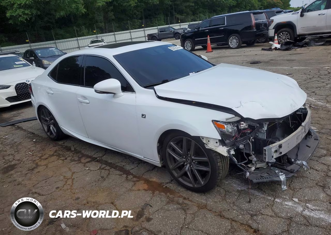 2014 Lexus Is 350 VIN:JTHBE1D23E5012650 - 4
