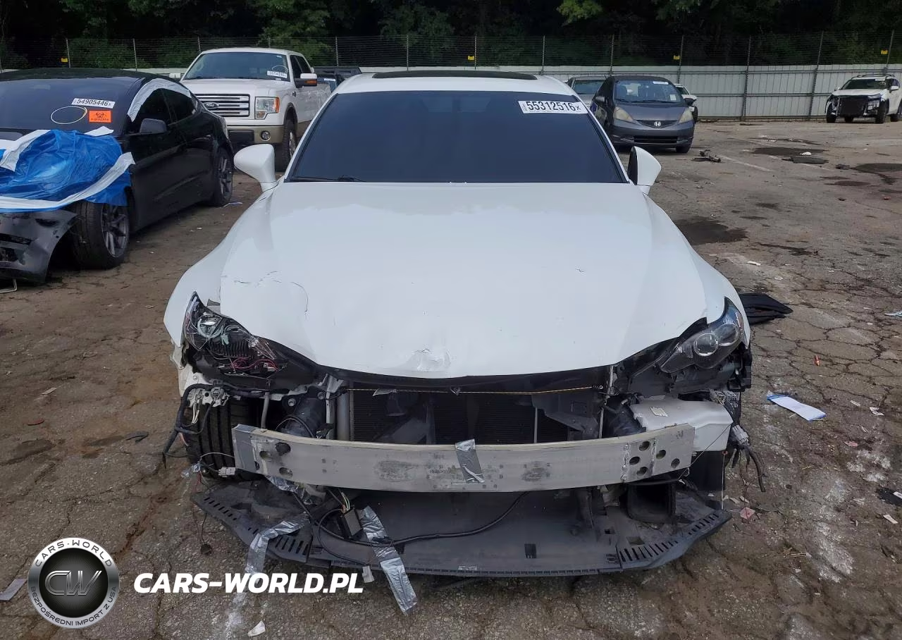 2014 Lexus Is 350 VIN:JTHBE1D23E5012650 - 5