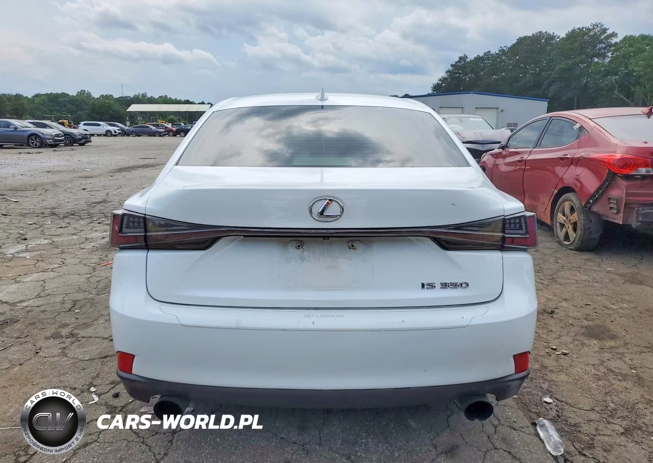 2014 Lexus Is 350 VIN:JTHBE1D23E5012650 - 6