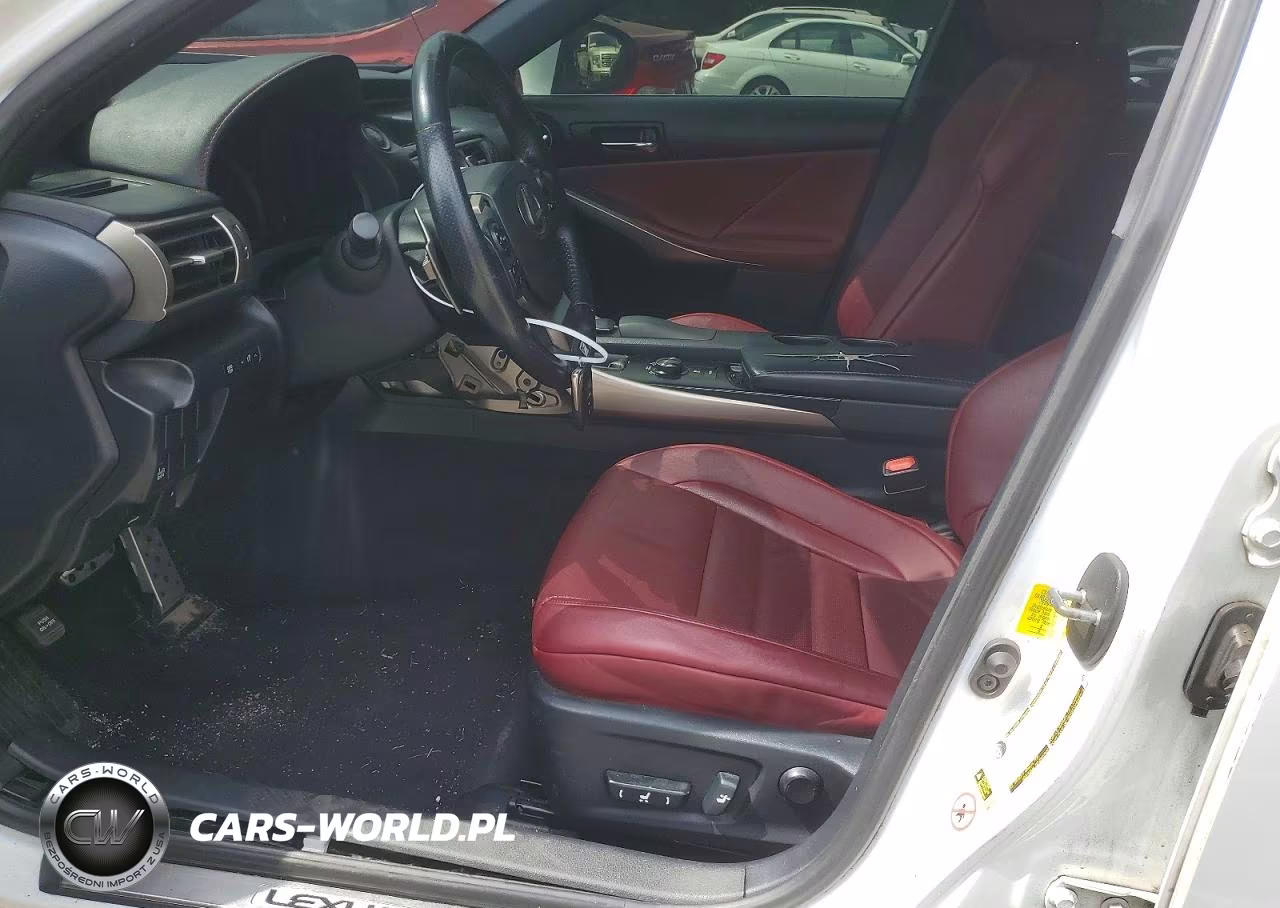 2014 Lexus Is 350 VIN:JTHBE1D23E5012650 - 7