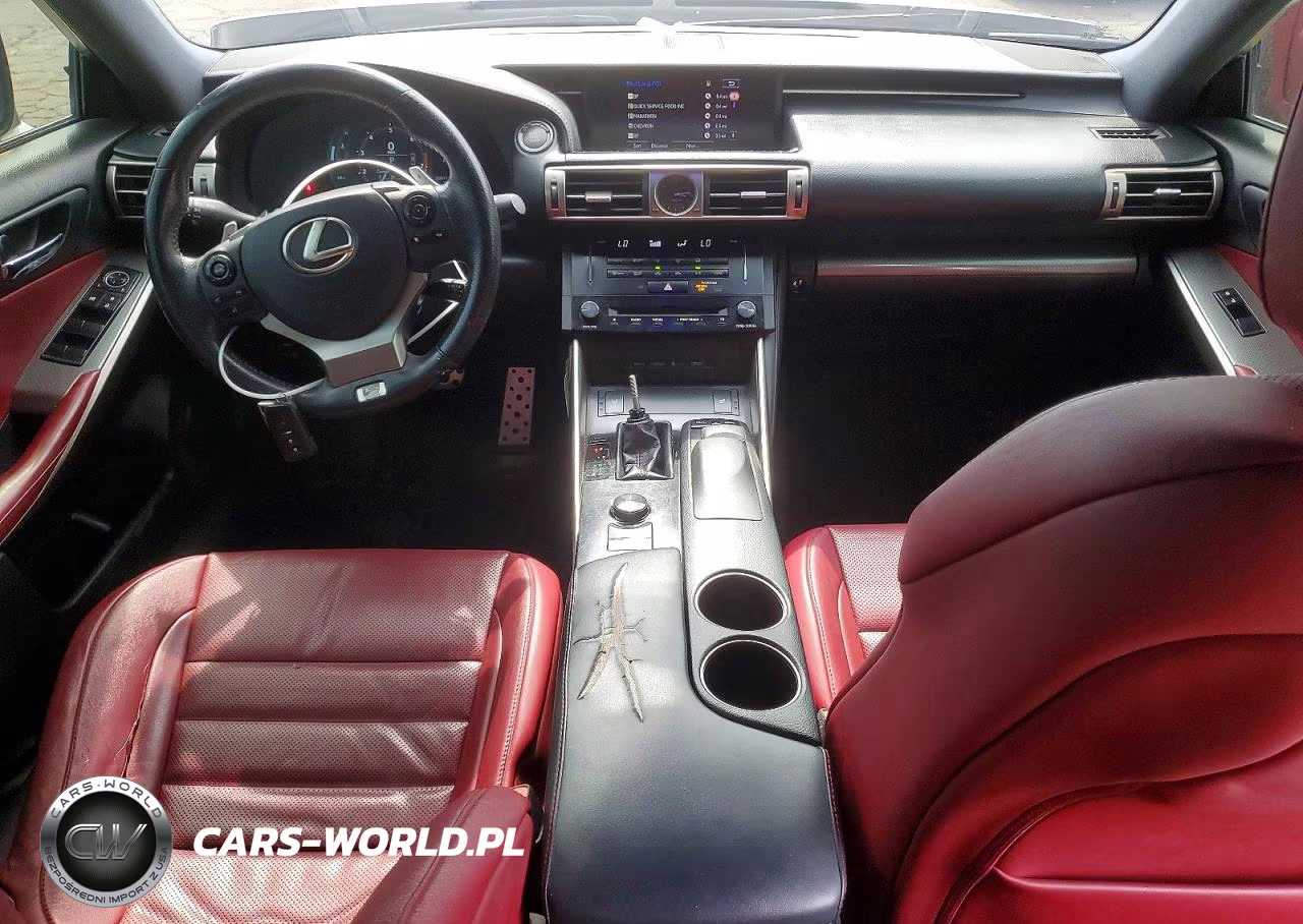 2014 Lexus Is 350 VIN:JTHBE1D23E5012650 - 8