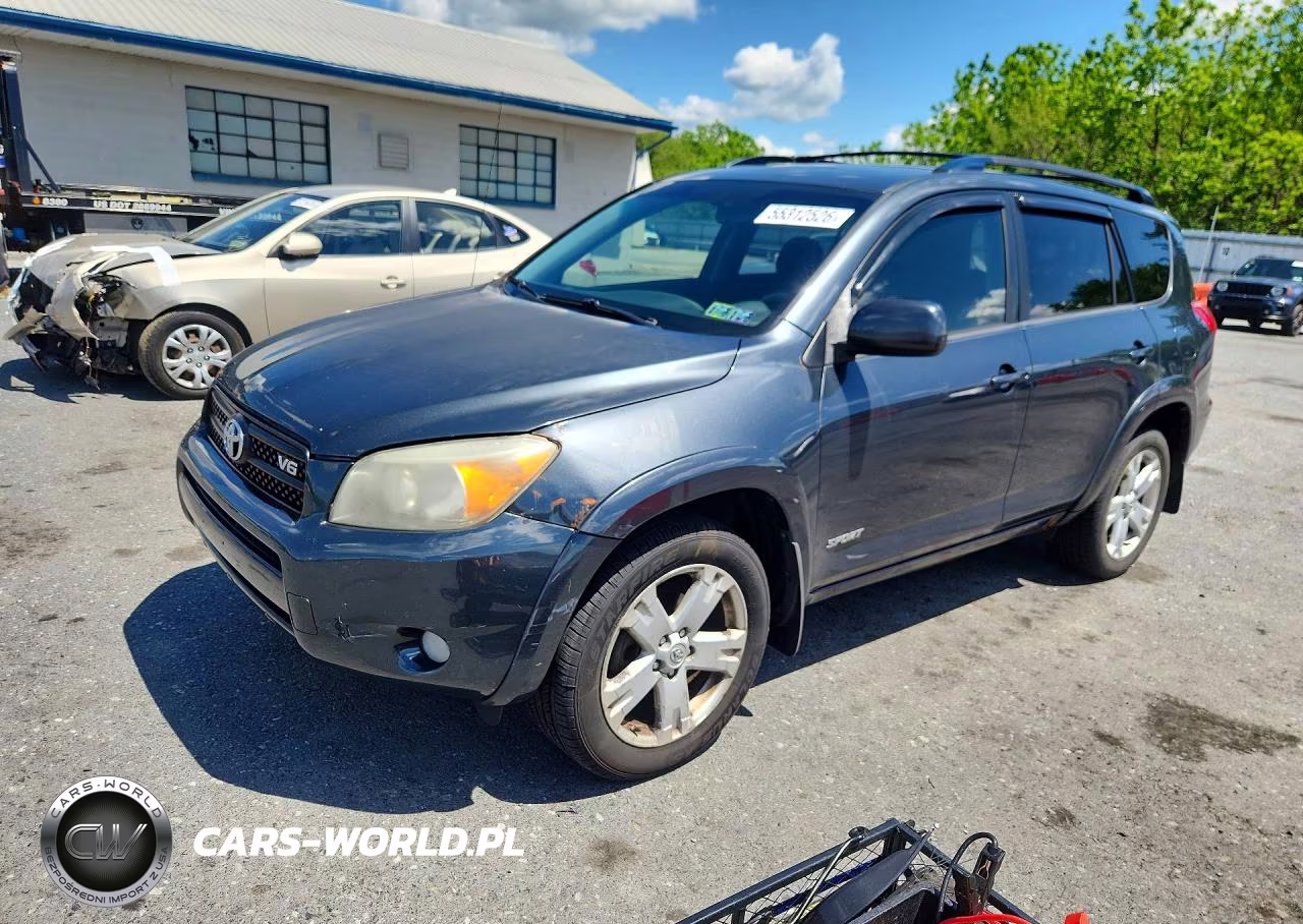 2007 Toyota Rav4 Sport – zdjęcie 1 z 13