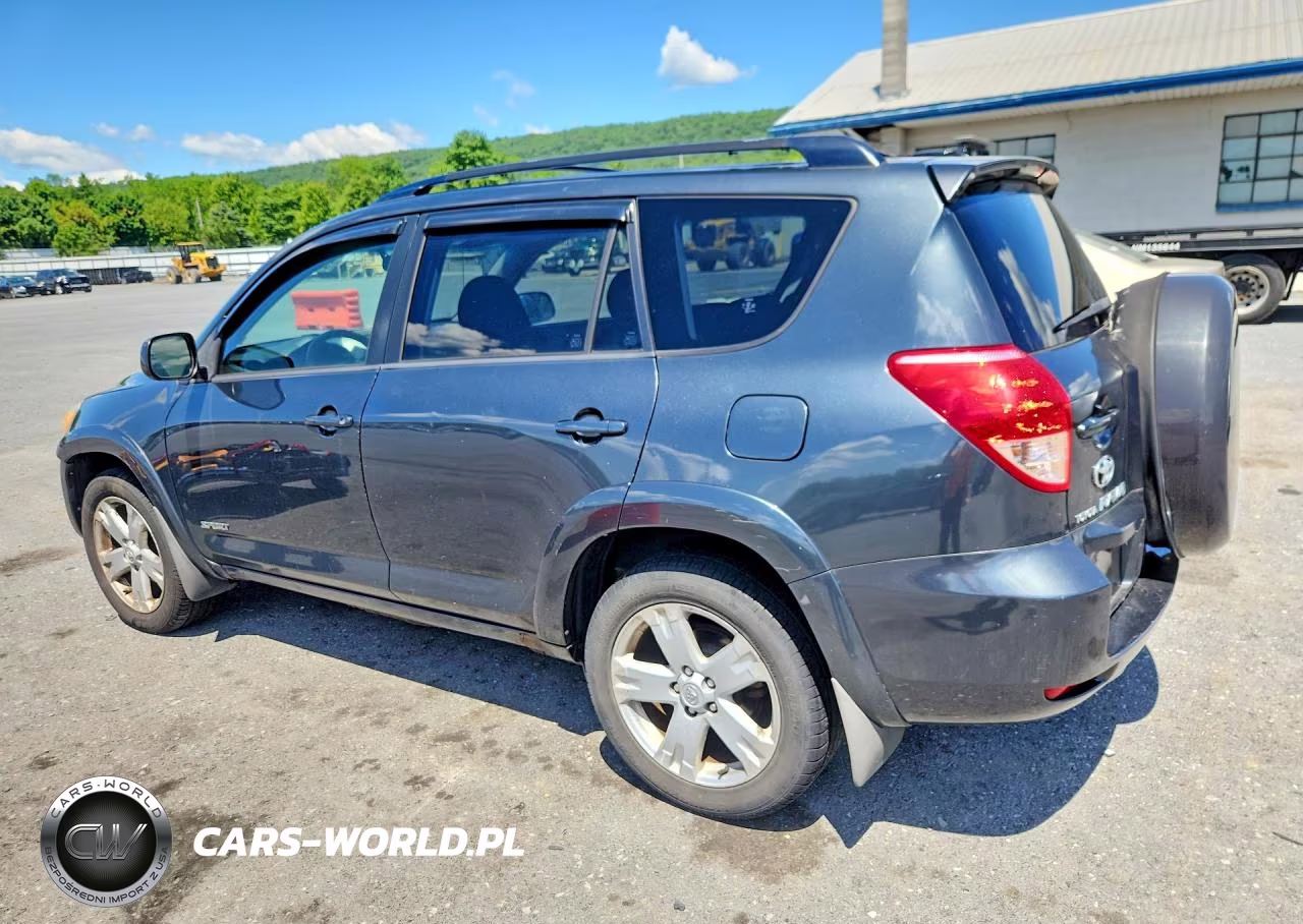 2007 Toyota Rav4 Sport VIN:JTMBK32V076027106 - 2