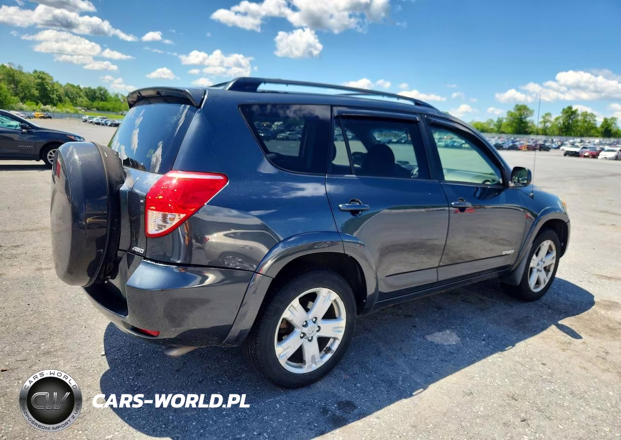 2007 Toyota Rav4 Sport VIN:JTMBK32V076027106 - 3