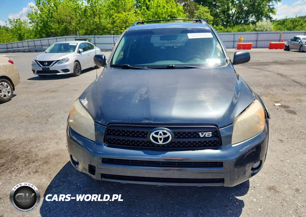 2007 Toyota Rav4 Sport VIN:JTMBK32V076027106 - 5