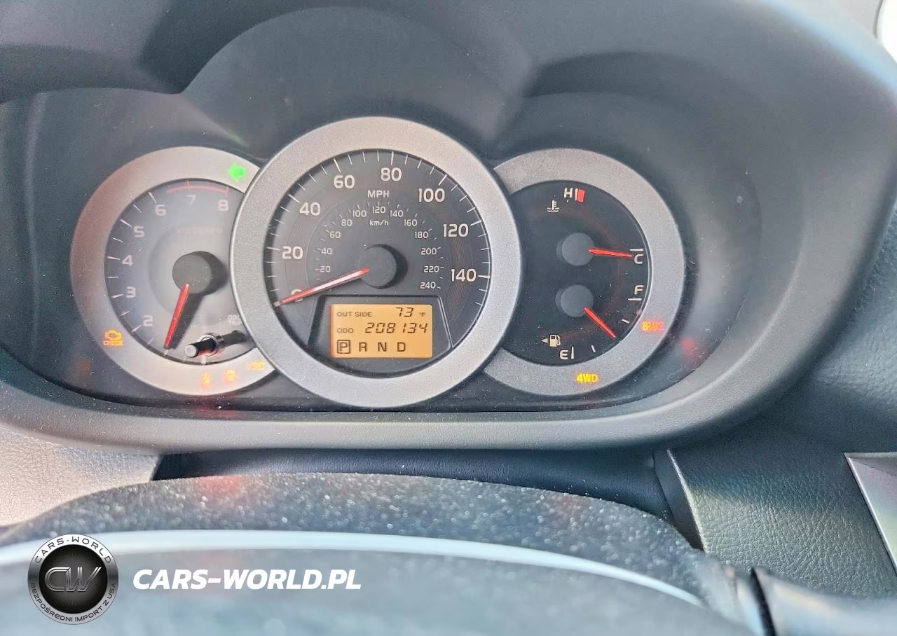 2007 Toyota Rav4 Sport VIN:JTMBK32V076027106 - 9