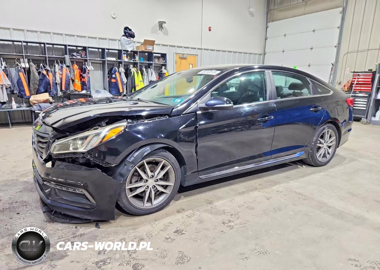 2017 Hyundai Sonata Sport 2.0T