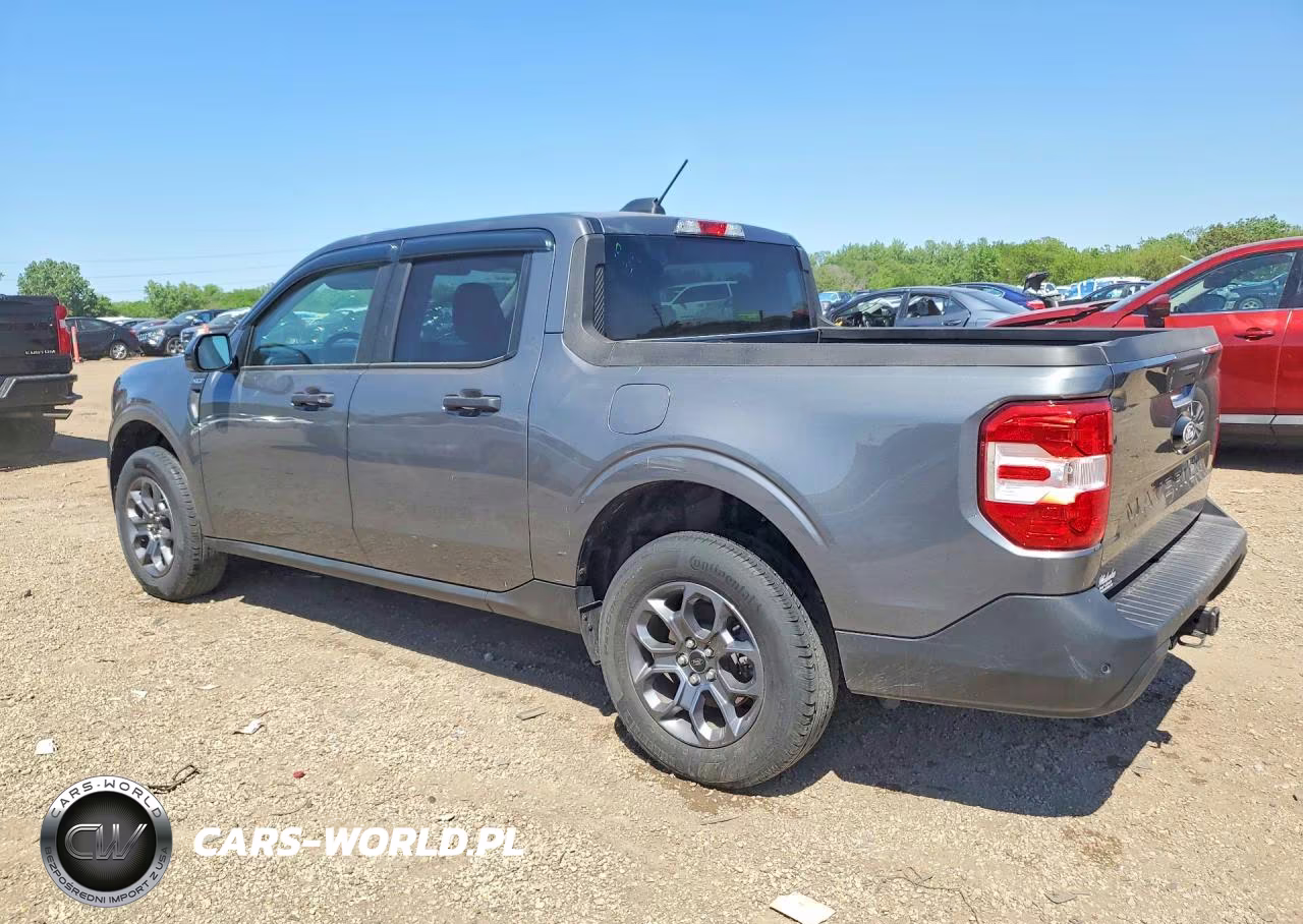 2025 Ford Maverick Xlt VIN:3FTTW8H33SRA82849 - 2