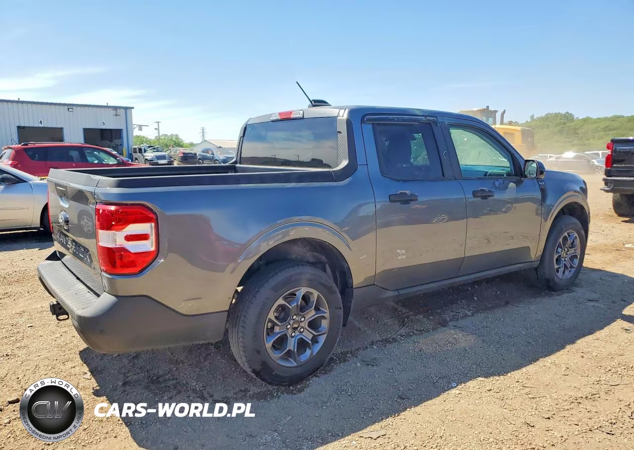 2025 Ford Maverick Xlt VIN:3FTTW8H33SRA82849 - 3