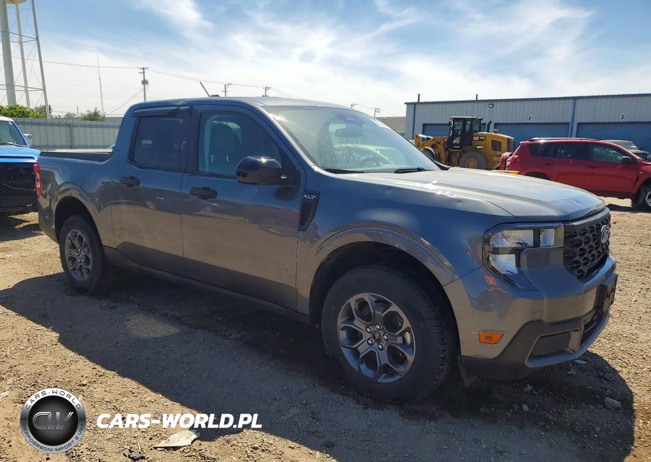 2025 Ford Maverick Xlt VIN:3FTTW8H33SRA82849 - 4