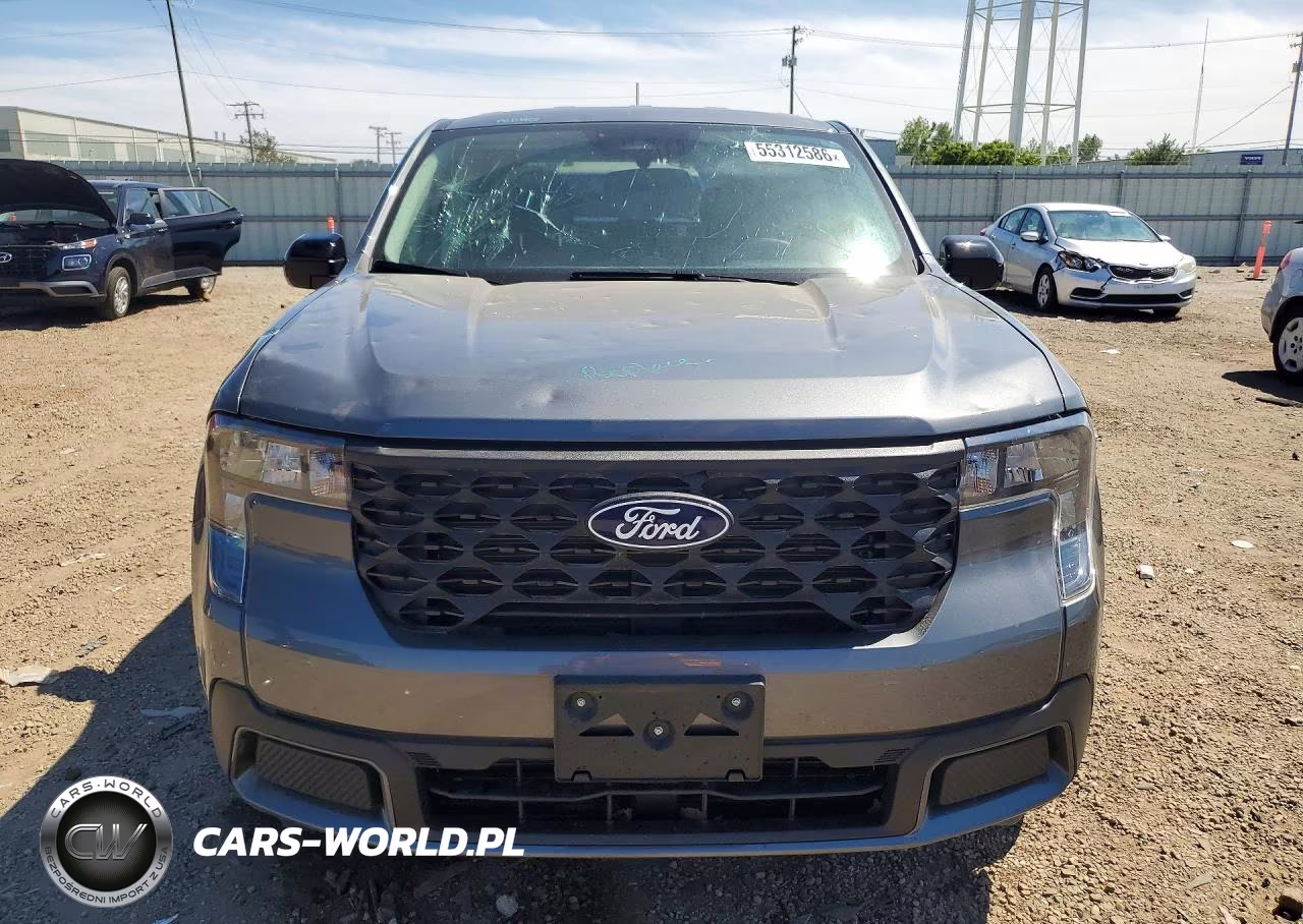 2025 Ford Maverick Xlt VIN:3FTTW8H33SRA82849 - 5