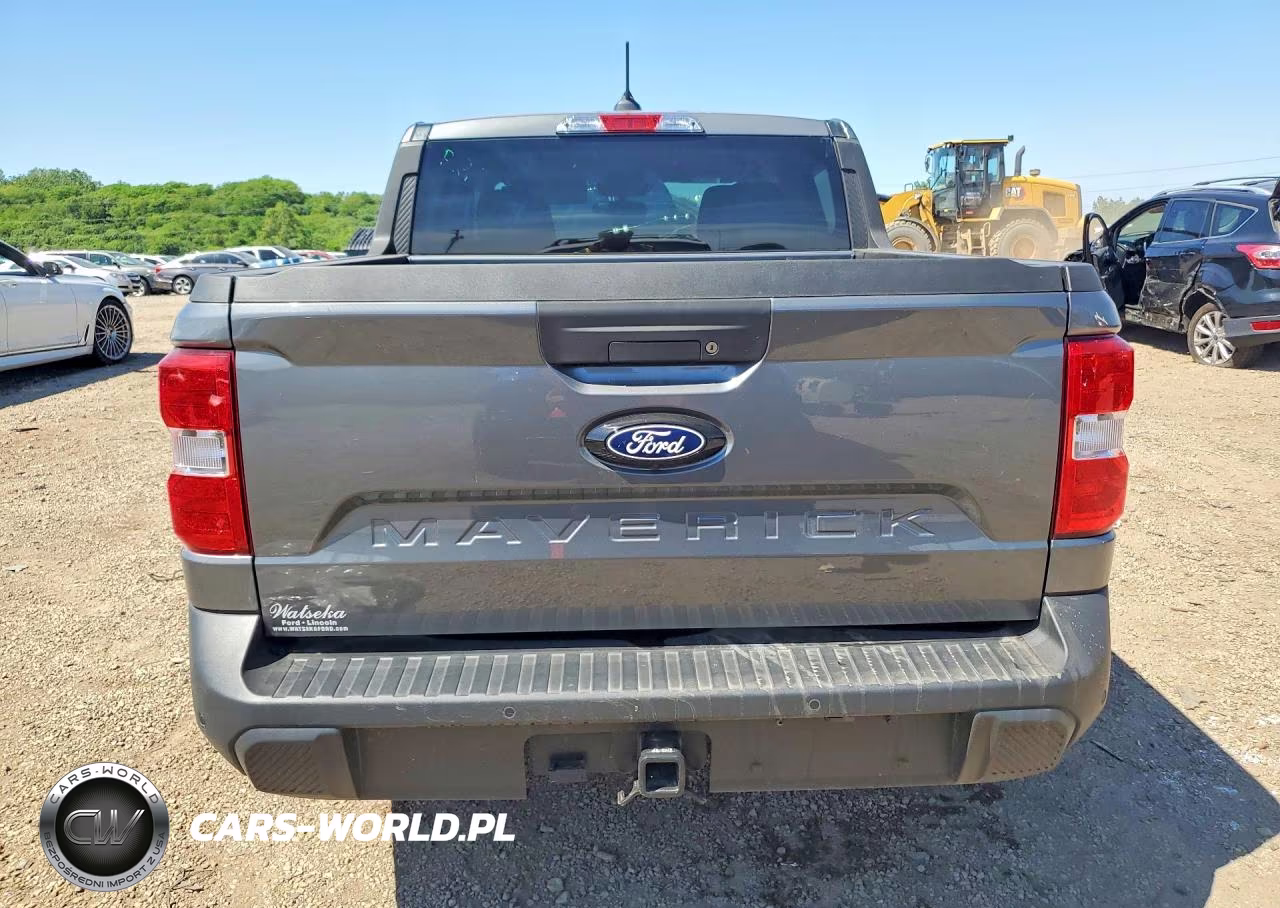 2025 Ford Maverick Xlt VIN:3FTTW8H33SRA82849 - 6