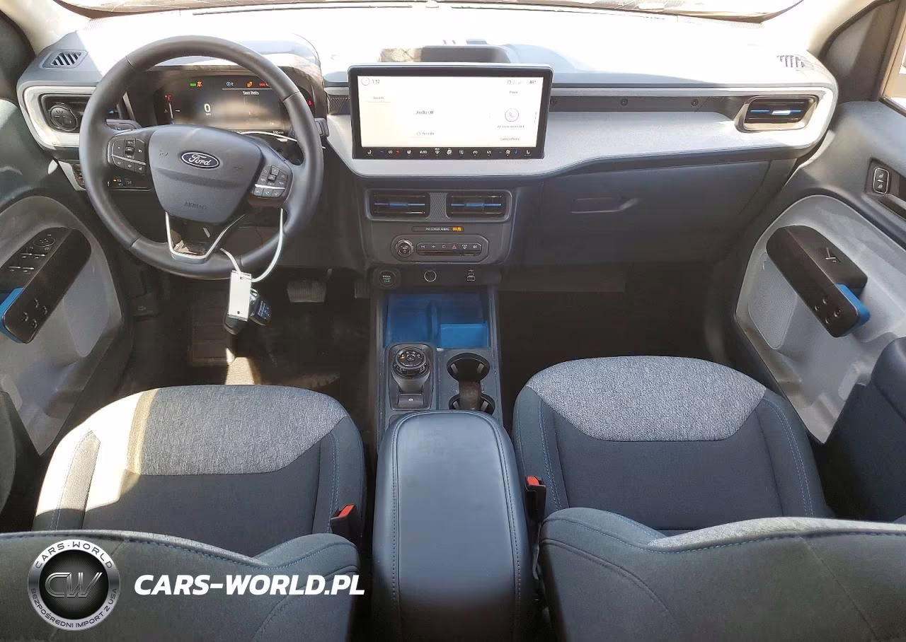 2025 Ford Maverick Xlt VIN:3FTTW8H33SRA82849 - 8