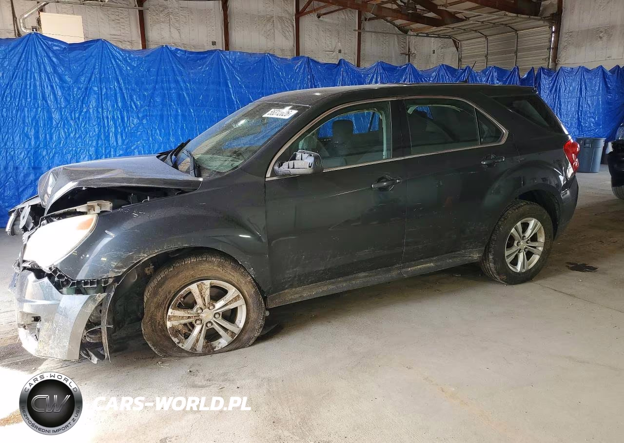 2014 Chevrolet Equinox Ls – zdjęcie 1 z 13