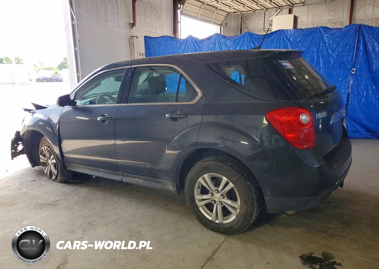 2014 Chevrolet Equinox Ls VIN:2GNALAEK2E6194614 - 2