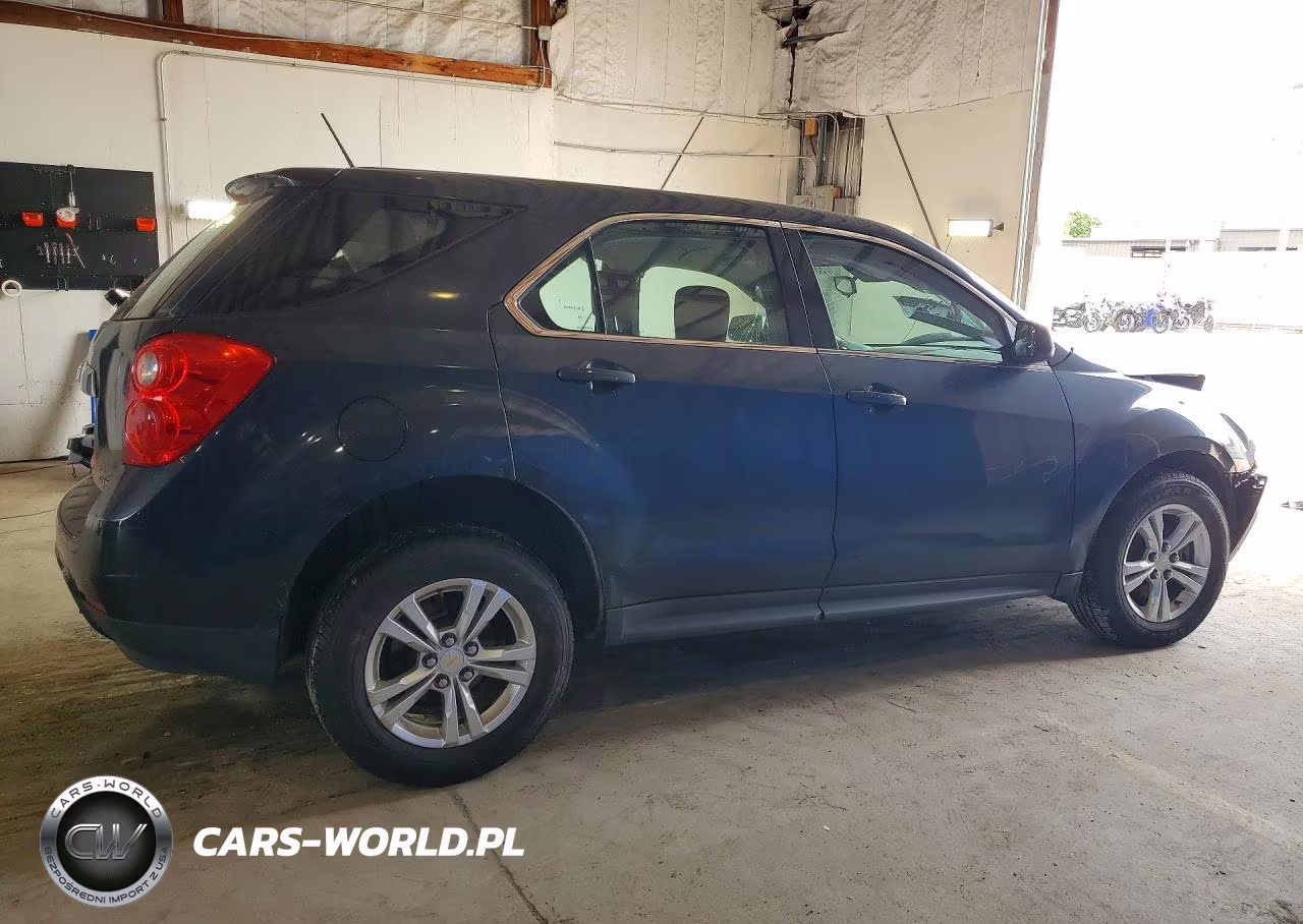 2014 Chevrolet Equinox Ls VIN:2GNALAEK2E6194614 - 3