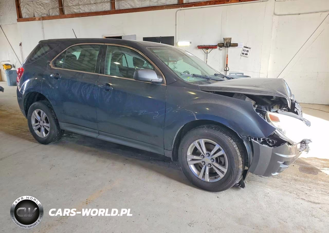 2014 Chevrolet Equinox Ls VIN:2GNALAEK2E6194614 - 4