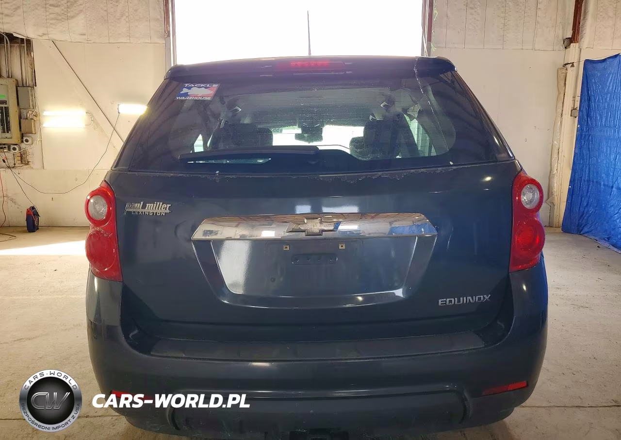 2014 Chevrolet Equinox Ls VIN:2GNALAEK2E6194614 - 6