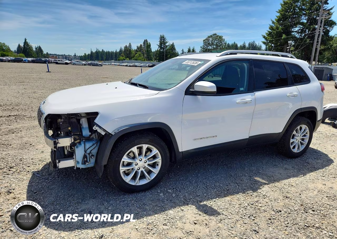 2020 Jeep Cherokee Latitude – zdjęcie 1 z 14