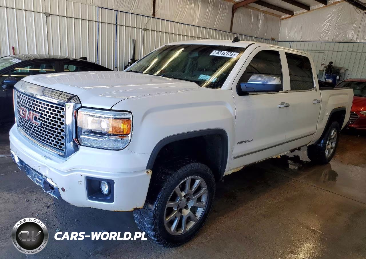 2014 GMC Sierra K1500 Denali – zdjęcie 1 z 12