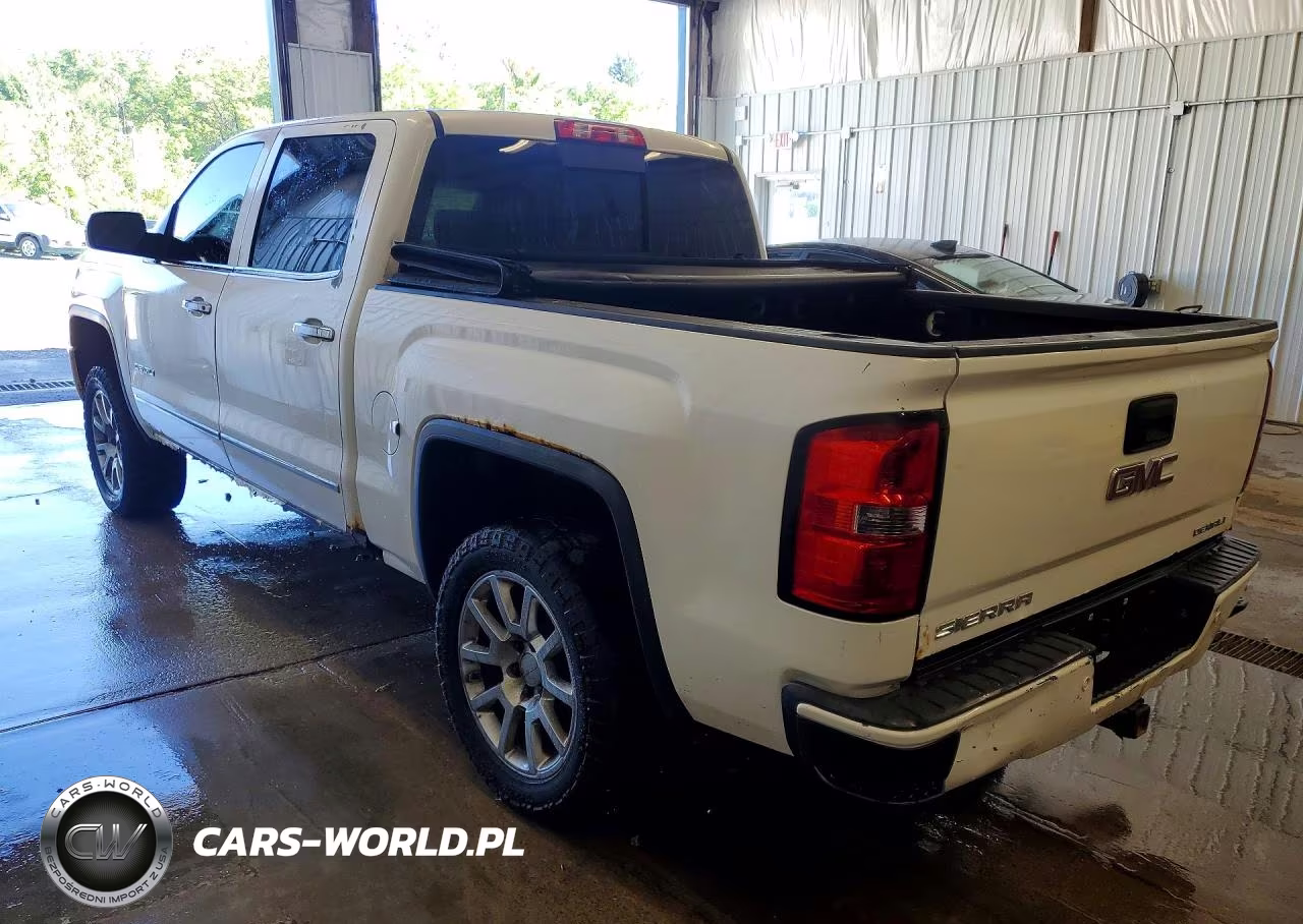 2014 GMC Sierra K1500 Denali VIN:3GTU2WEJ7EG483893 - 2