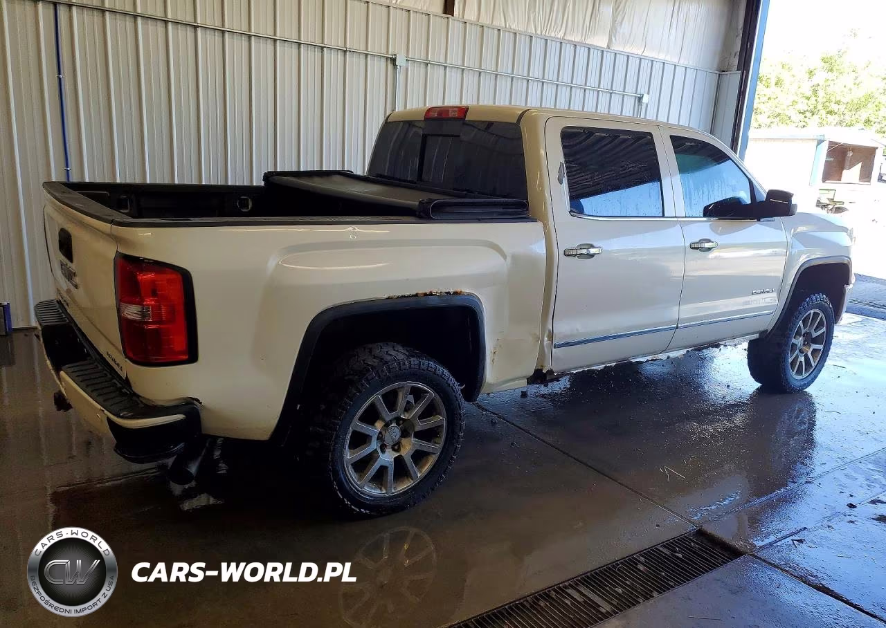 2014 GMC Sierra K1500 Denali VIN:3GTU2WEJ7EG483893 - 3