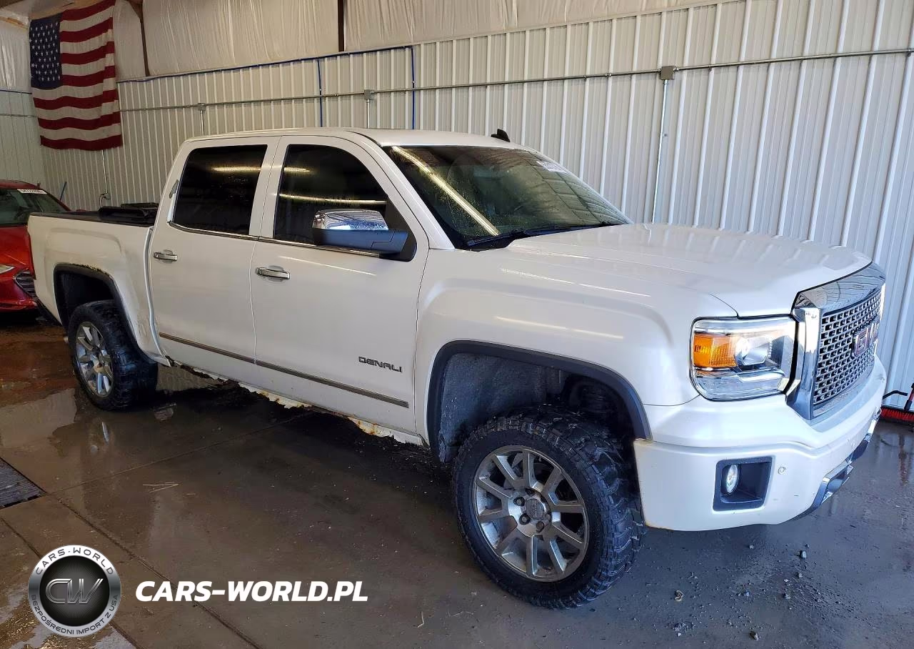 2014 GMC Sierra K1500 Denali VIN:3GTU2WEJ7EG483893 - 4