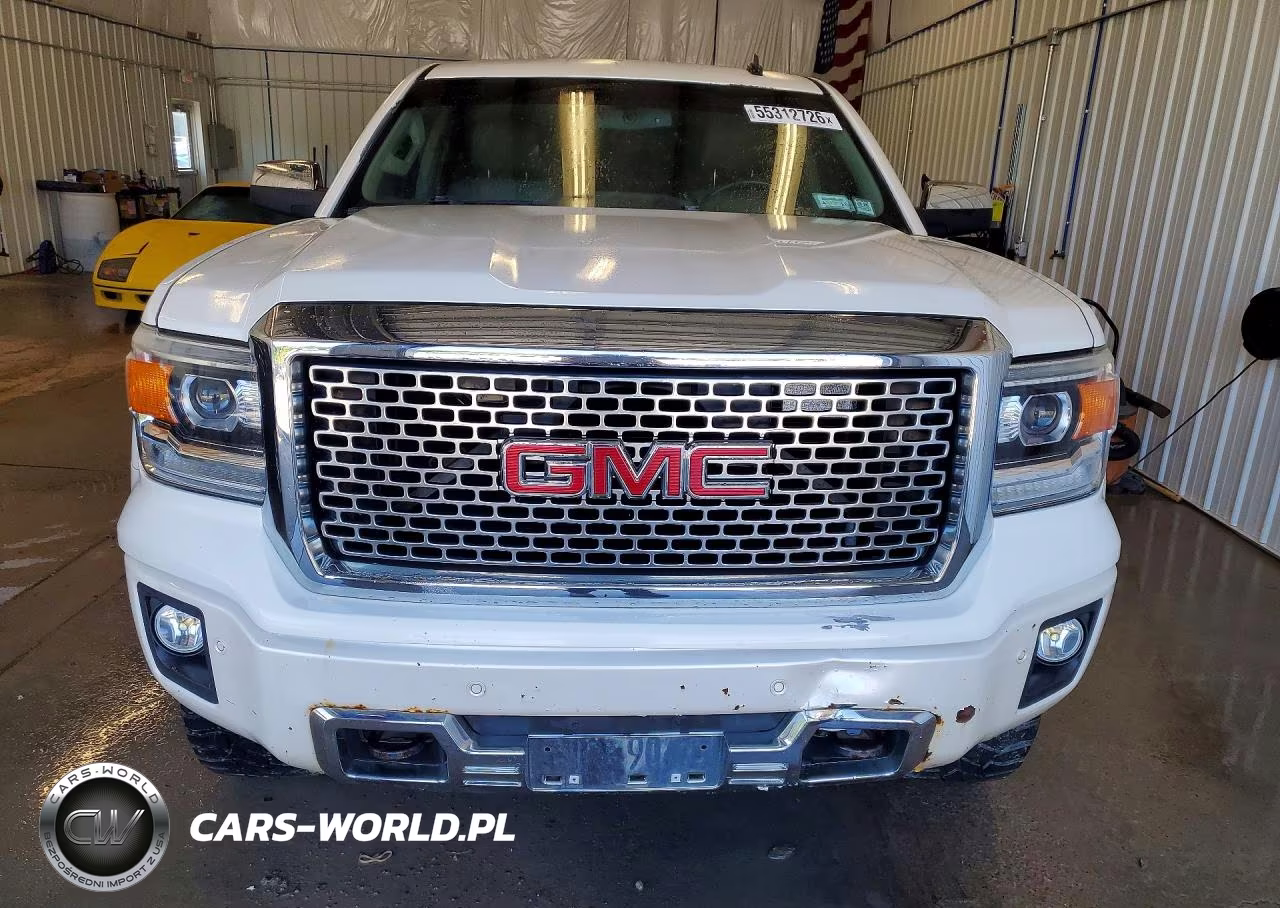 2014 GMC Sierra K1500 Denali VIN:3GTU2WEJ7EG483893 - 5