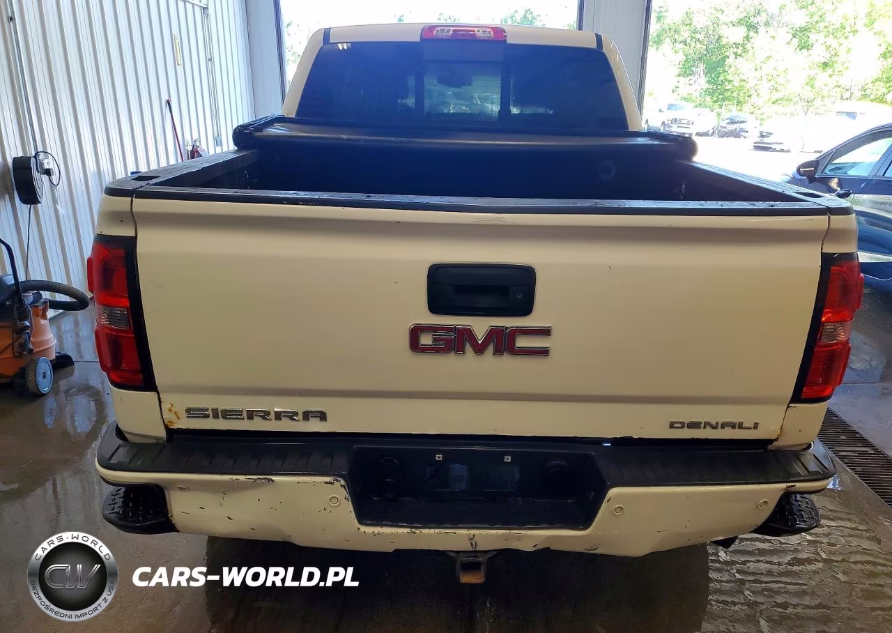 2014 GMC Sierra K1500 Denali VIN:3GTU2WEJ7EG483893 - 6