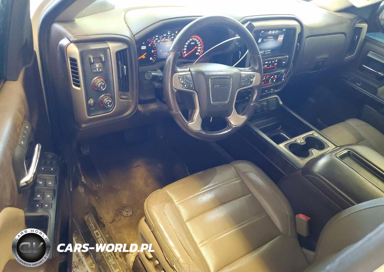 2014 GMC Sierra K1500 Denali VIN:3GTU2WEJ7EG483893 - 8
