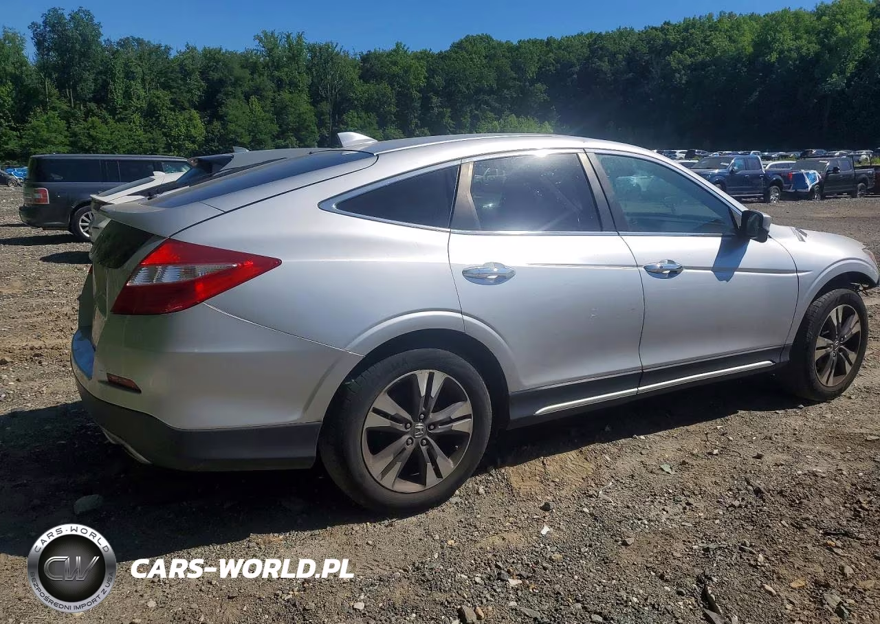 2015 Honda Crosstour Exl VIN:5J6TF2H51FL000338 - 3